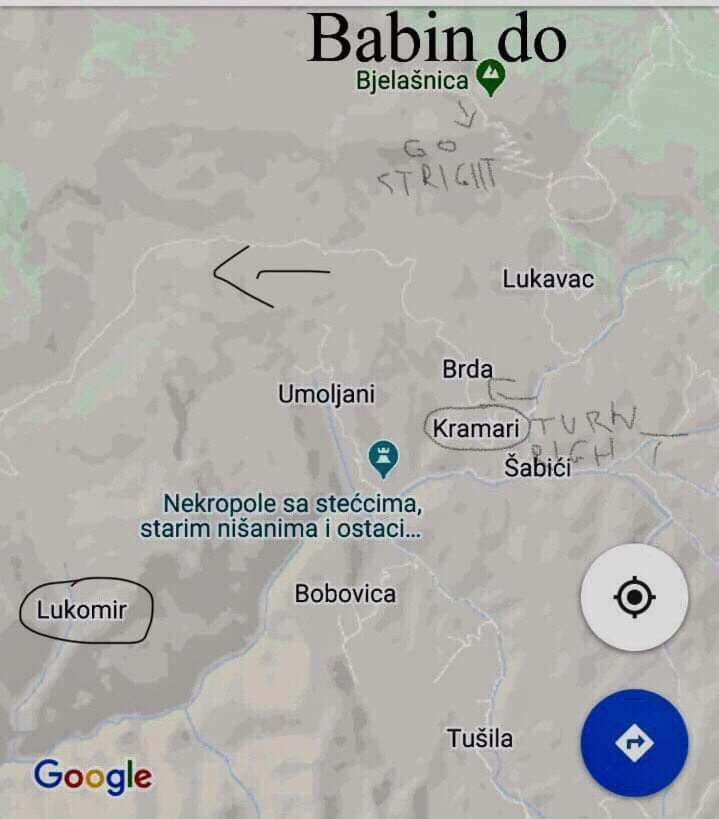 Guesthouse Letnja Basta Gornji Lukomir Exterior foto